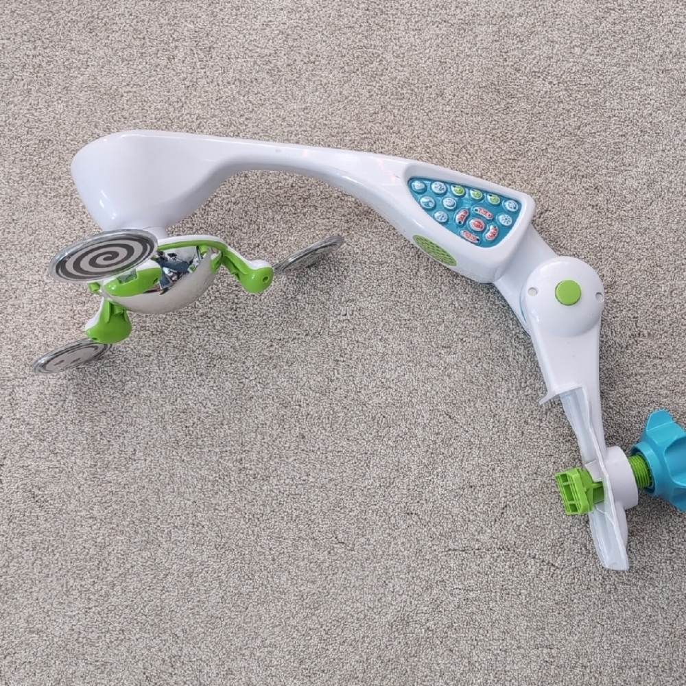 Interactive White and Blue Kids Toy - Picture 4 of 4